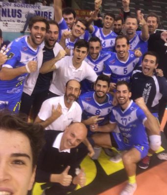 Pallavolo: Centrale del Latte Sferc senza rivali in campionato