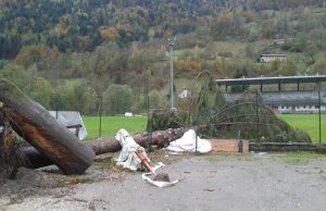 Maltempo: le criticità maggiori in Valcamonica e Bagolino