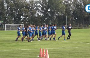 Primo storico allenamento a Torbole per il Brescia Calcio: le immagini