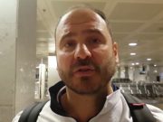 Germani: coach Andrea Diana in volo con i tifosi e Cecilia nel cuore