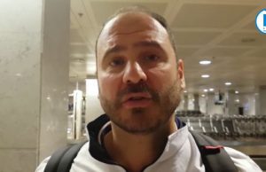 Germani: coach Andrea Diana in volo con i tifosi e Cecilia nel cuore