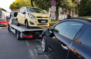 E’ morta la donna travolta in un bar di via Milano