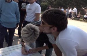 Fine della protesta pacifica per il campetto Marcolini a Coccaglio