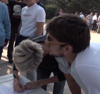 Fine della protesta pacifica per il campetto Marcolini a Coccaglio