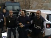 Delitto Cottarelli: le immagini dell’arresto di Vito Marino a Trapani
