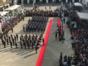 118 cadetti della Polgai giurano in Piazza Loggia