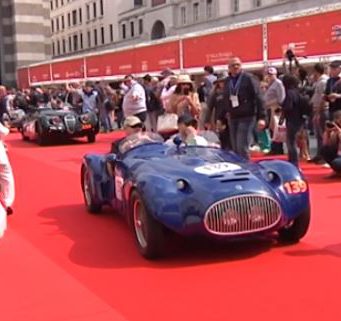 Aperte le iscrizioni per la Mille Miglia 2019