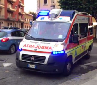 Rissa in via Diaz tra stranieri: interviene la Polizia
