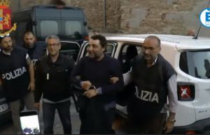 Delitto Cottarelli: le immagini dell’arresto di Vito Marino a Trapani