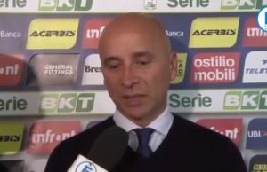 Brescia Calcio, Corini si gode la vittoria: “Ho visto spirito giusto”
