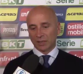 Brescia Calcio, Corini si gode la vittoria: “Ho visto spirito giusto”