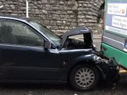 Incidente in Galleria Tito Speri: un malore all’origine del sinistro