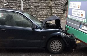 Incidente in Galleria Tito Speri: un malore all’origine del sinistro