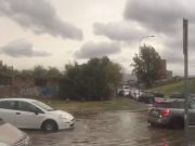 Allarme maltempo: strade allagate. La situazione