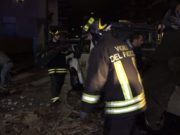 Crolla il tetto del civico 18 in via Galvani: nessun ferito, tanta paura