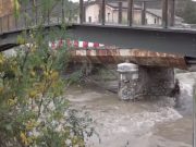 Maltempo, fiumi in piena. Preoccupano le piene improvvise