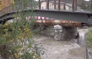 Maltempo, fiumi in piena. Preoccupano le piene improvvise