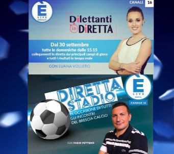 Speciale Diretta Stadio-Dilettanti in diretta: domenica dalle 14.30
