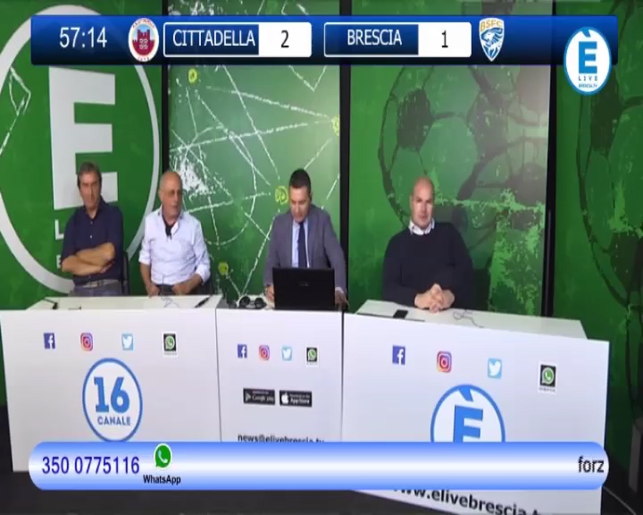FOTO DIRETTA STADIO ÈLIVEBRESCIA