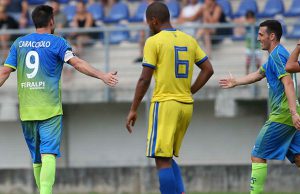 Feralpisalò in campo questa sera: in attacco la coppia Caracciolo-Guerra