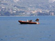 Sub sparisce nelle acque del Benaco: cercava un nuovo record