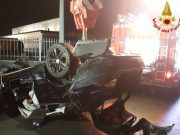 Tragico incidente a Ghedi: nella notte muoiono due persone