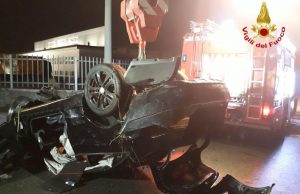 Tragico incidente a Ghedi: nella notte muoiono due persone