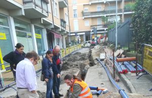 Ripresa dei lavori a Desenzano: i reperti romani sono salvi