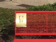 Inaugurata la panchina rossa in ricordo di Manuela Bailo