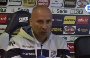 Brescia Calcio, Corini: “Dobbiamo fare la partita. Gioca Andrenacci”