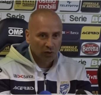 Brescia Calcio, Corini: “Dobbiamo fare la partita. Gioca Andrenacci”