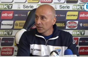 Corini lancia il Brescia : “Dobbiamo capire che campionato vogliamo fare”