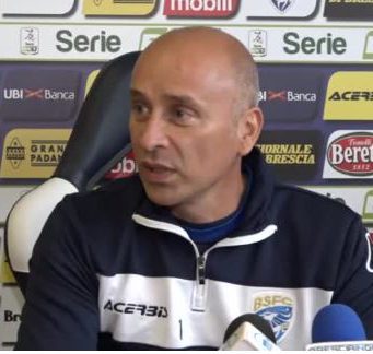 Brescia, Corini soddisfatto del pari a Cittadella: “Grande reazione”