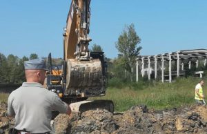 Sequestrati 8.500 mq di terreno dell’ex cava Vezzola a Lonato