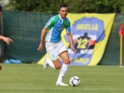 Feralpisalo’: infortunio muscolare per Andrea Caracciolo