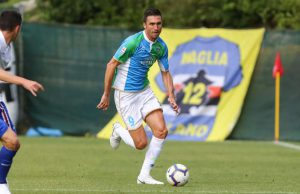 Feralpisalo’: infortunio muscolare per Andrea Caracciolo