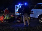 Incidente in via Malta. Un motociclista ricoverato in codice rosso