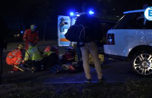 Incidente in via Malta. Un motociclista ricoverato in codice rosso
