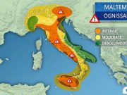 Ponte Ognissanti: nuova ondata di maltempo in arrivo