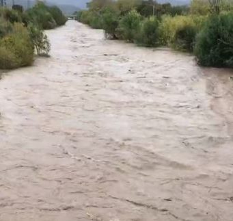 Maltempo: fiume Mella in piena. Ecco la situazione