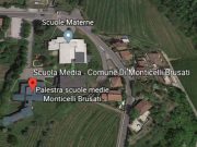 Maltempo, a Monticelli il vento scoperchia il palazzetto