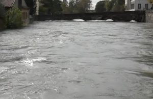 L’Oglio preoccupa ancora, chiuso il ponte tra Soncino e Orzinuovi