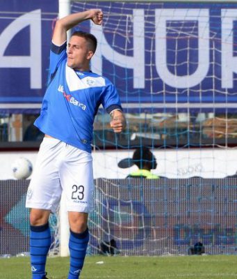 Brescia, la soddisfazione di Morosini: “4 gol? Non mi sento riserva”