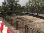 Maltempo, situazione critica sul Mella