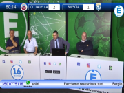 BRESCIA – CITTADELLA 2-2 … SEGUI LIVE “DIRETTA STADIO” sul canale 16, su smartphone, tablet e pc
