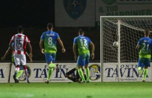 Feralpisalò, pareggio in rimonta contro la Triestina