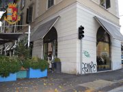 Imbrattavano la città con graffiti: presi i colpevoli