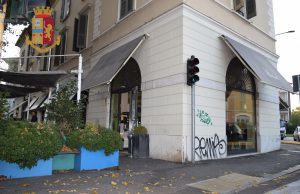 Imbrattavano la città con graffiti: presi i colpevoli