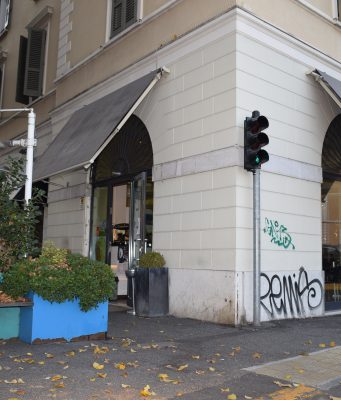Imbrattavano la città con graffiti: presi i colpevoli