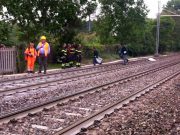 Ancora senza identità il cadavere dell’uomo travolto da un treno